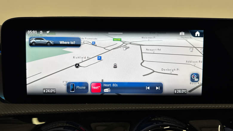 Mercedes-Benz A-Class A200 AMG Line Premium Plus 5dr Auto Petrol Hatchback